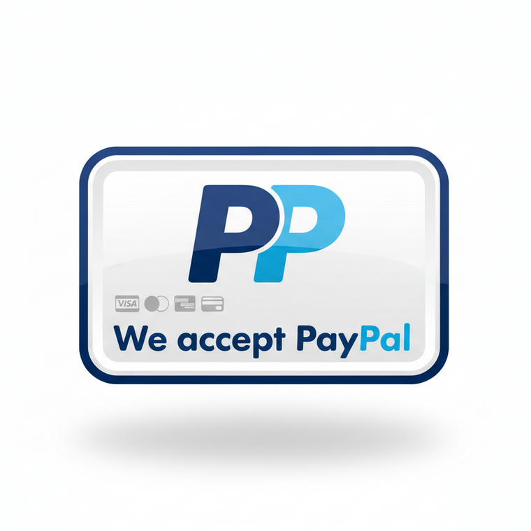 review the image again and redo it . make it look like a real paypal icon